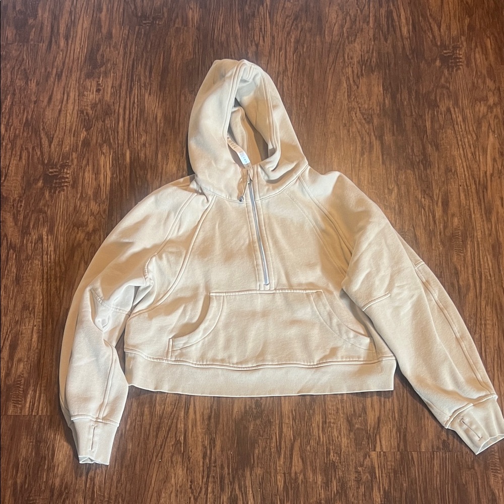 Lululemon Scuba half zip